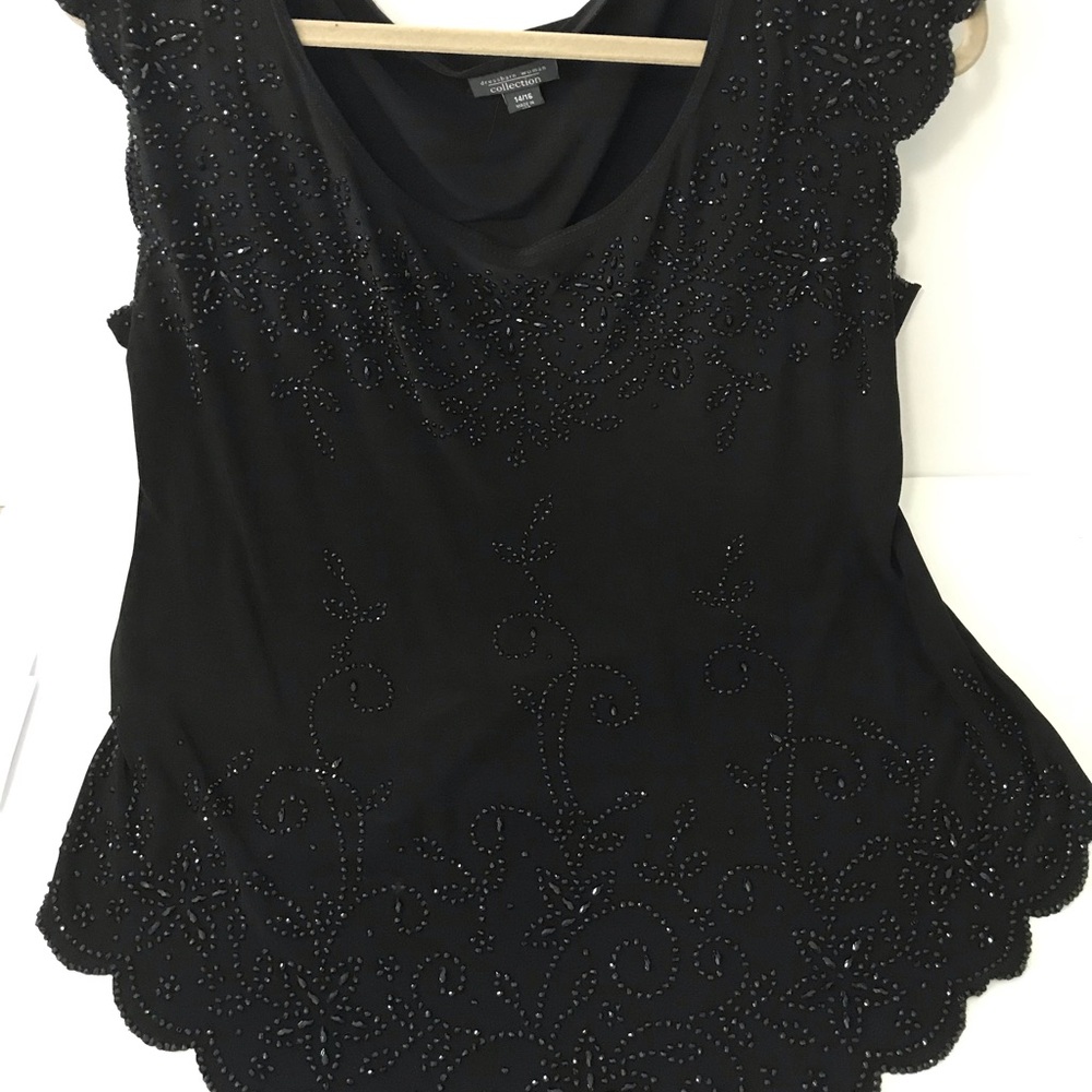Elegant Black Top